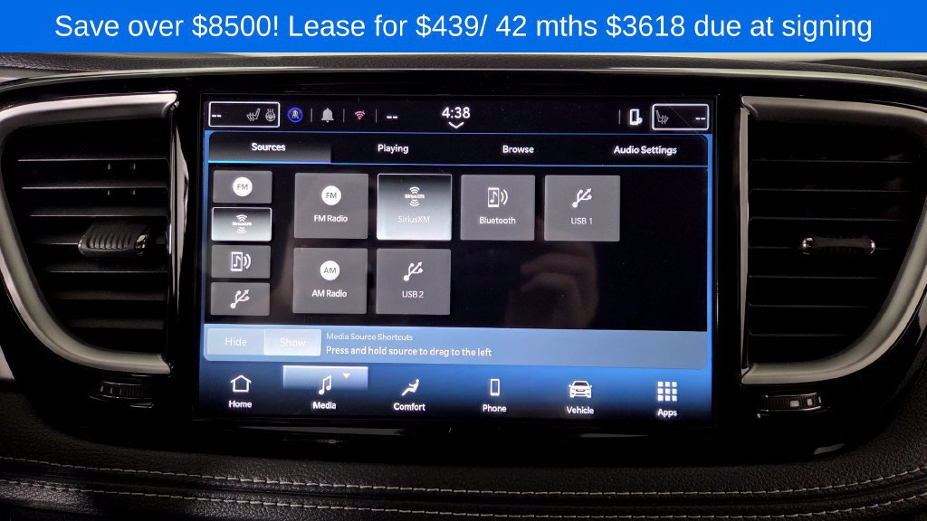 New 2026 Chrysler Pacifica Select FWD image 25