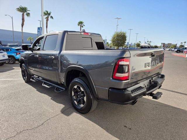 Used 2019 RAM 1500 Rebel w/ Rebel Level 1 Equipment Group AWD/4WD image 4