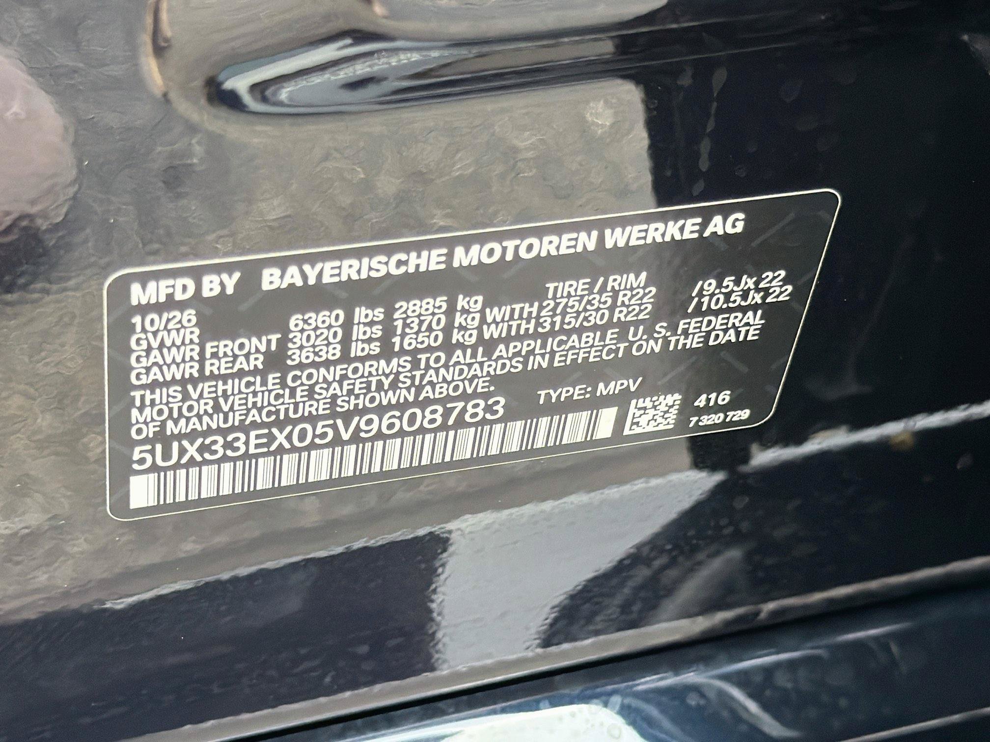 New 2027 BMW X6 xDrive40i w/ Executive Package AWD/4WD image 42