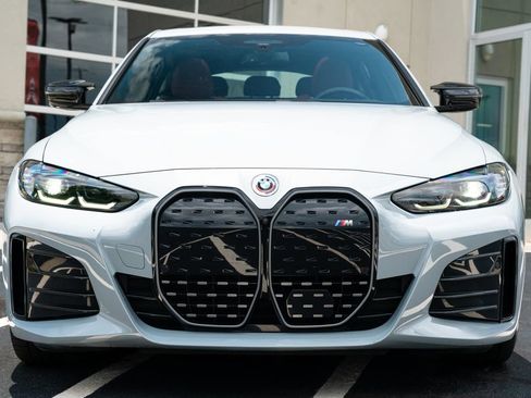 Used 2023 BMW i4 M50 AWD/4WD image 4