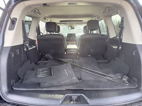 Certified 2024 Nissan Armada SL w/ Captain's Chairs Package image 36