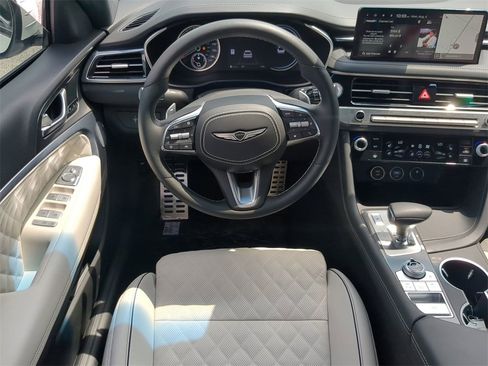 New 2025 Genesis G70 3.3T Advanced w/ Sport Prestige Package image 18