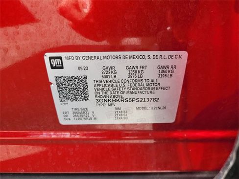 Used 2023 Chevrolet Blazer RS w/ Driver Confidence II Package image 23