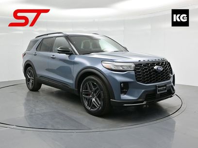 New 2025 Ford Explorer ST w/ Sun And Sound Package