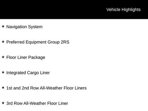 Used 2026 Chevrolet Traverse RS w/ LPO, Floor Liner Package AWD/4WD image 27