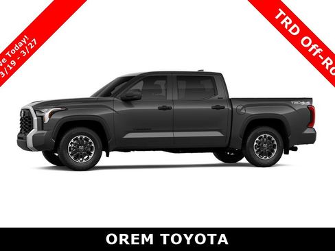 New 2026 Toyota Tundra SR5 w/ TRD Off-Road Package image 3