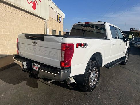 Used 2021 Ford F250 Lariat w/ Lariat Ultimate Package image 8