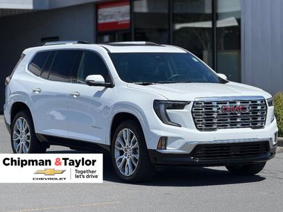 Used 2025 GMC Acadia Denali w/ Super Cruise Package