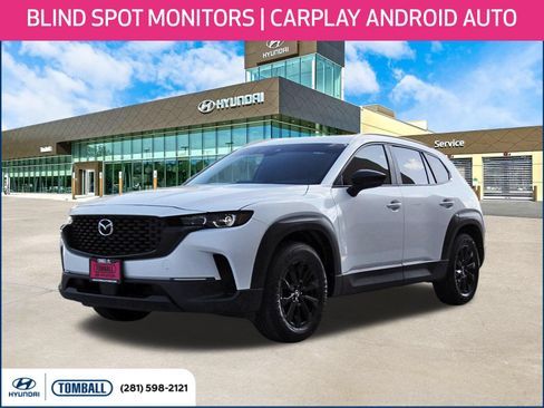 Used 2024 MAZDA CX-50 AWD 2.5 S w/ Cargo Package image 1