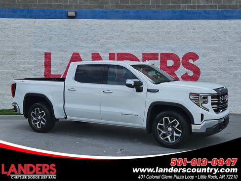 Used 2023 GMC Sierra 1500 SLT AWD/4WD image 1