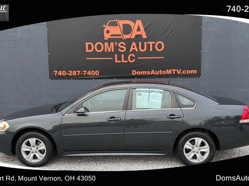 Used 2015 Chevrolet Impala Limited LS image 1