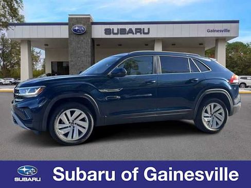 Used 2021 Volkswagen Atlas Cross Sport SE FWD image 1