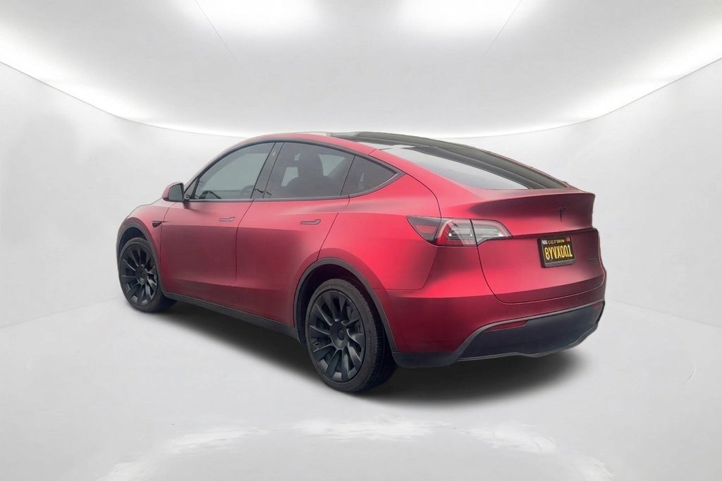 Used 2021 Tesla Model Y Long Range AWD/4WD image 8
