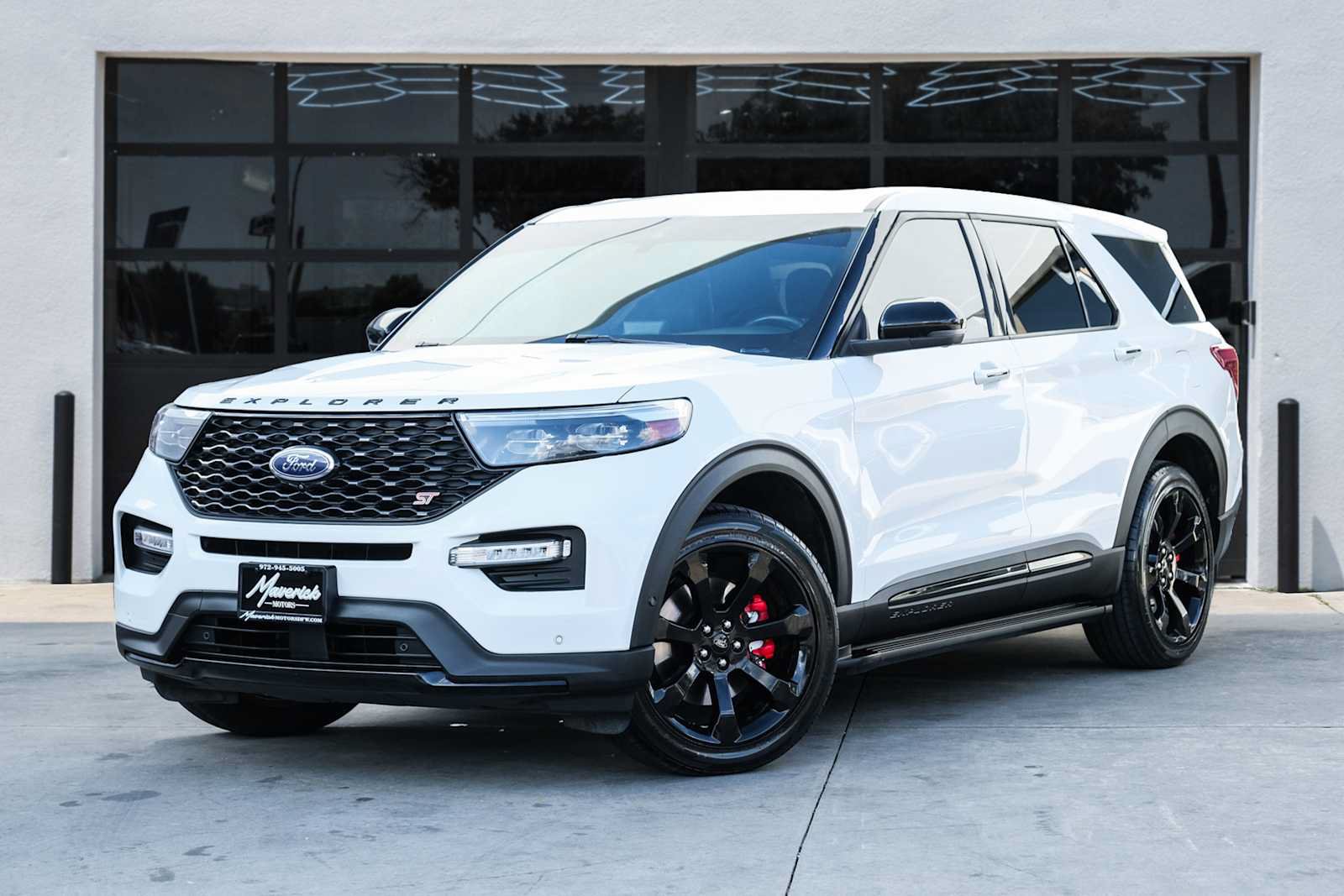 Used 2021 Ford Explorer ST w/ Equipment Group 401A AWD/4WD image 1