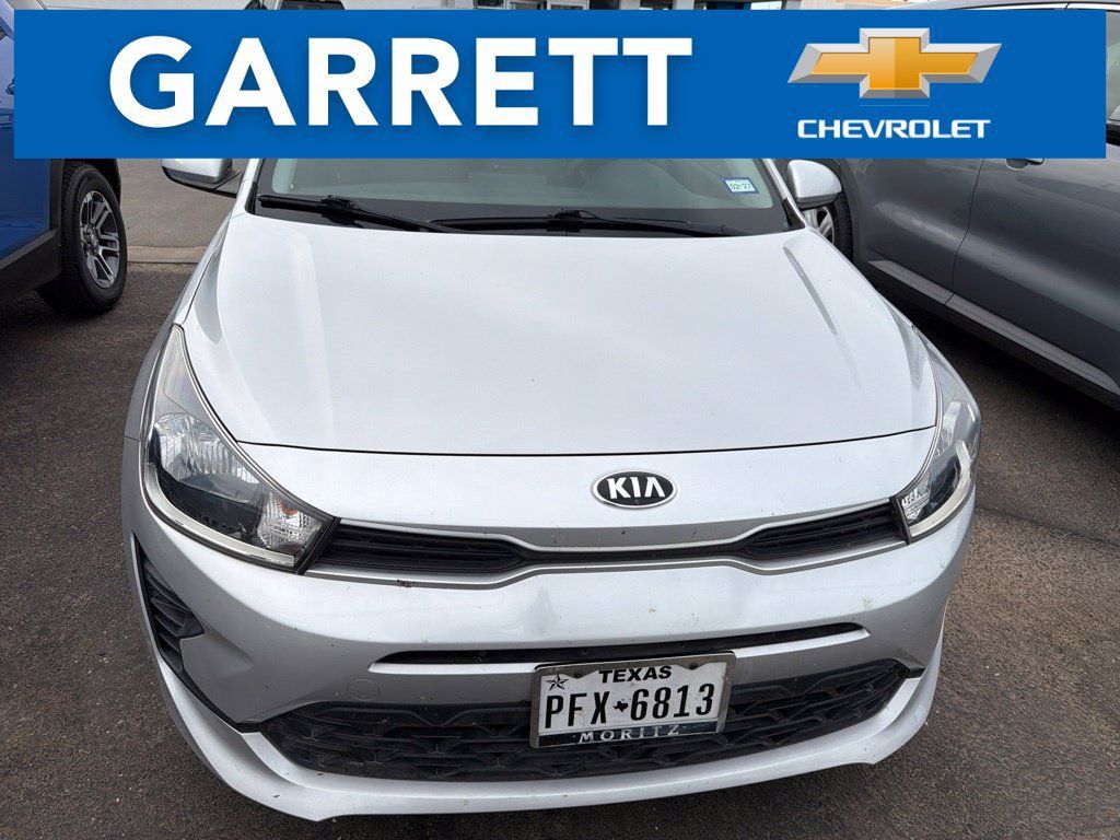 Used 2021 Kia Rio LX FWD image 1