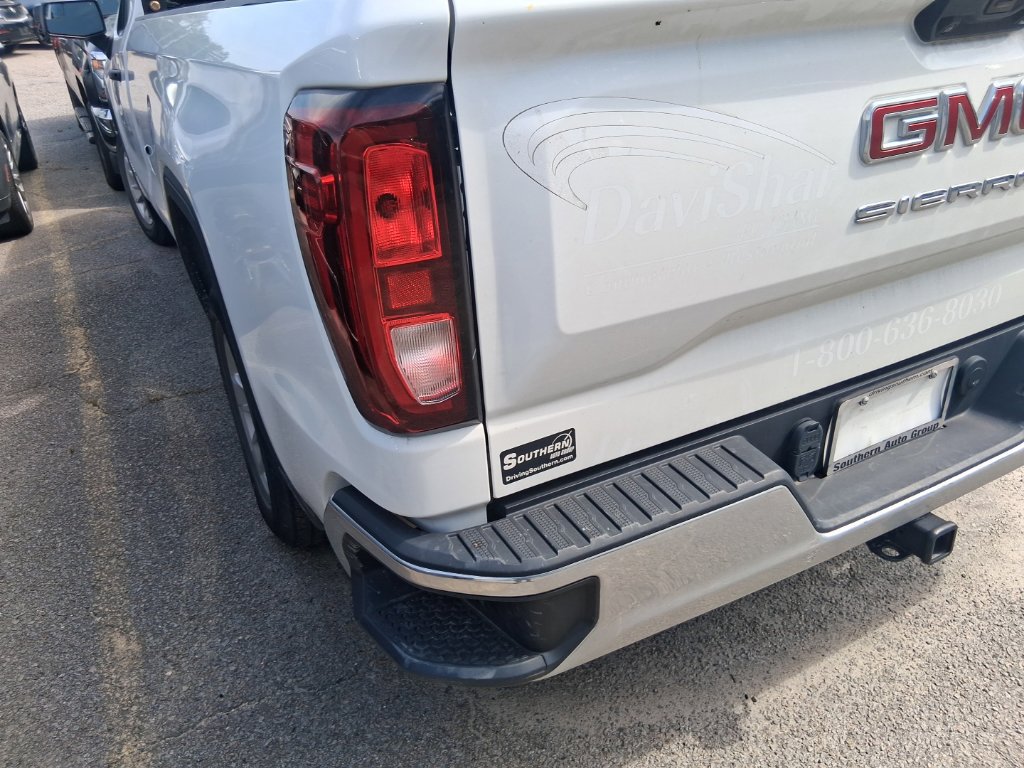 Used 2024 GMC Sierra 1500 Pro w/ Pro Value Package RWD image 10