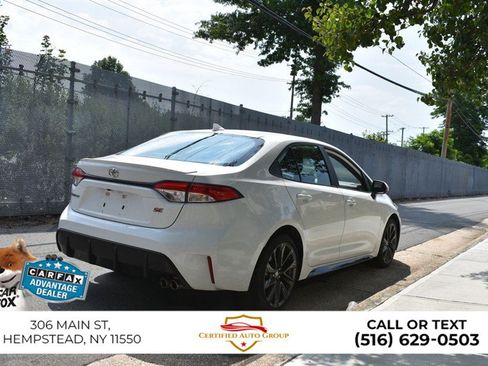 Used 2025 Toyota Corolla SE FWD image 5