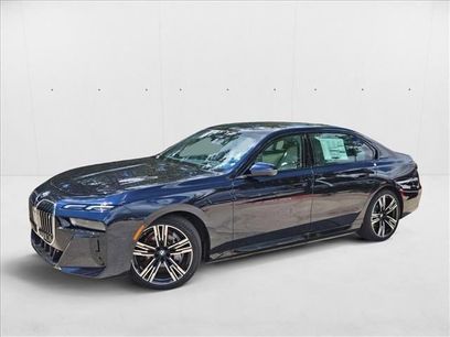 New 2025 BMW i7 eDrive50 w/ M Sport Package