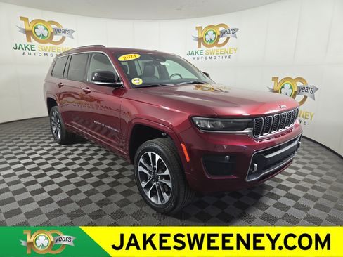 Certified 2021 Jeep Grand Cherokee L Overland w/ Advanced Protech Group III AWD/4WD image 1