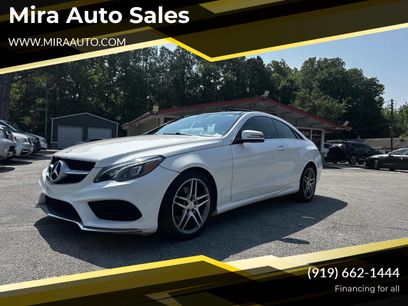 Used 2016 Mercedes-Benz E 400 4MATIC Coupe