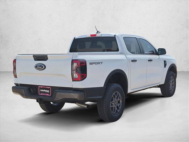 New 2026 Ford Ranger XLT w/ Trailer Tow Package RWD image 2