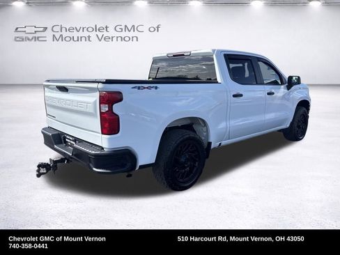 Used 2020 Chevrolet Silverado 1500 W/T w/ WT Value Package image 5