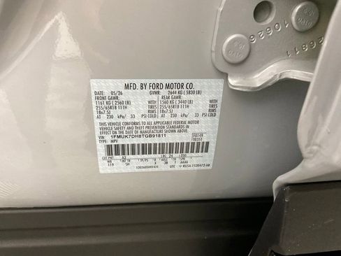 New 2026 Ford Explorer Active w/ Active Comfort Package RWD image 27