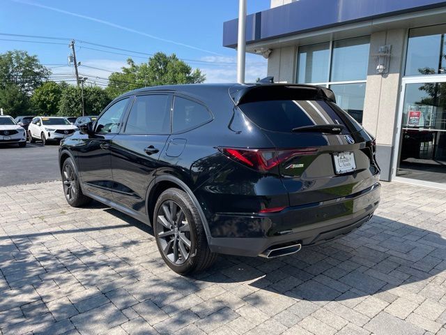 Certified 2025 Acura MDX A-Spec AWD/4WD image 4