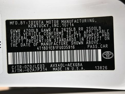 Used 2015 Toyota Avalon XLE Touring FWD image 38