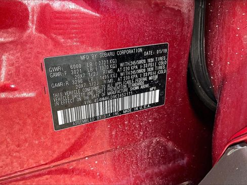 Used 2019 Subaru Ascent Limited w/ Popular Package #2A image 19