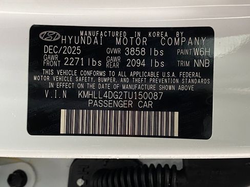 New 2026 Hyundai Elantra SE image 28