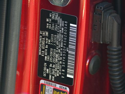 Used 2025 Kia Sportage SX image 35