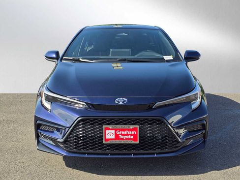 Certified 2026 Toyota Corolla SE w/ SE Premium Package FWD image 9