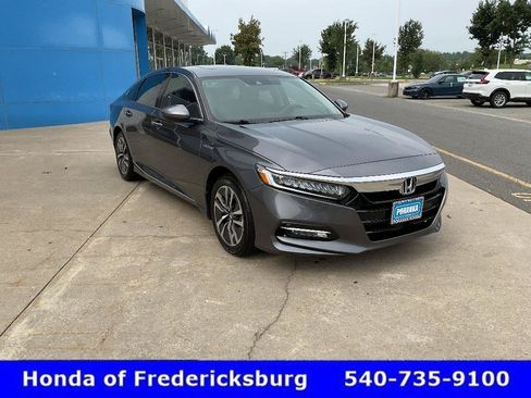 Certified 2019 Honda Accord Touring image 8