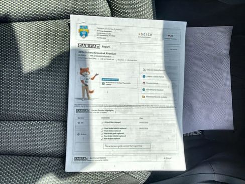 Certified 2024 Subaru Crosstrek 2.0i Premium AWD/4WD image 42