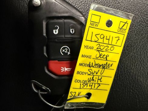 Used 2020 Jeep Wrangler Unlimited Sport AWD/4WD image 32