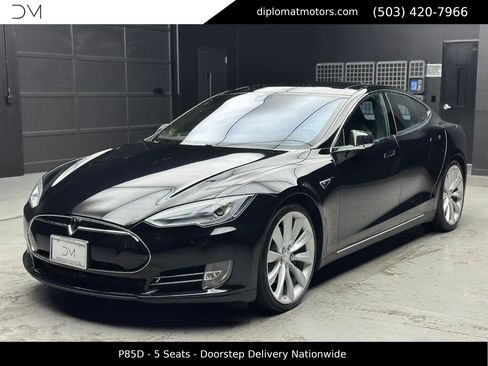 Used 2014 Tesla Model S P85D image 1