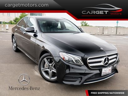 Used 2019 Mercedes-Benz E 300 4MATIC