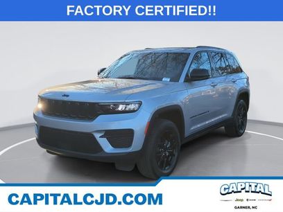 Certified 2024 Jeep Grand Cherokee Altitude