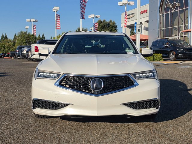 Used 2020 Acura TLX w/ Technology Package FWD image 2