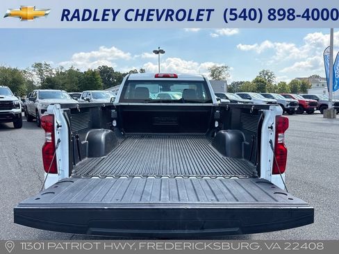 Certified 2025 Chevrolet Silverado 1500 W/T RWD image 11