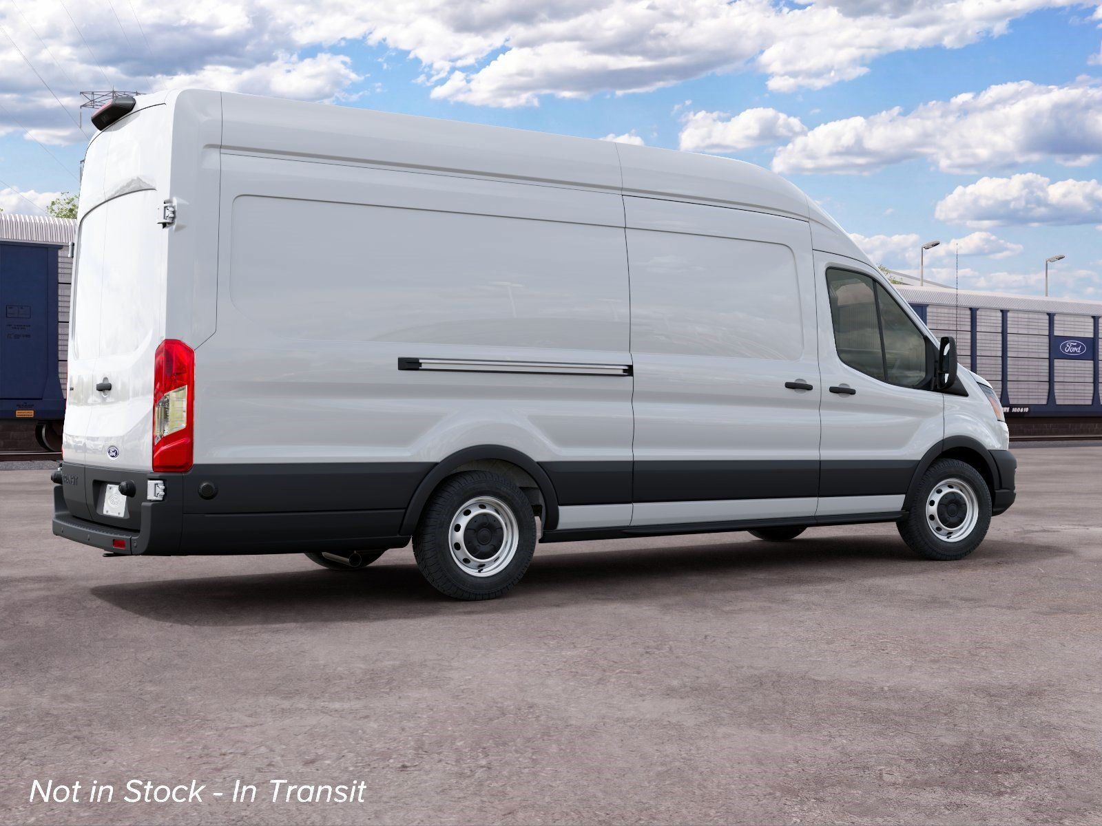 New 2027 Ford Transit 350 148 High Roof Extended RWD image 7