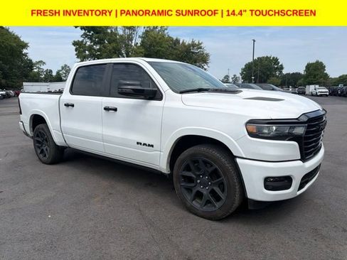 Used 2025 RAM 1500 Laramie w/ Night Edition AWD/4WD image 1