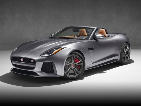 Used 2020 Jaguar F-TYPE SVR image 1