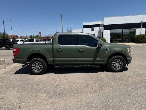 Used 2021 Ford F150 Lariat AWD/4WD image 4