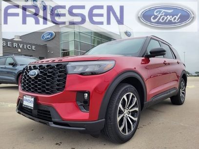 New 2025 Ford Explorer ST-Line