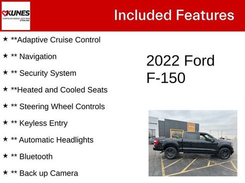 Used 2022 Ford F150 Lariat image 5