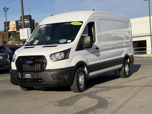 Used 2023 Ford Transit 250 Medium Roof AWD image 3