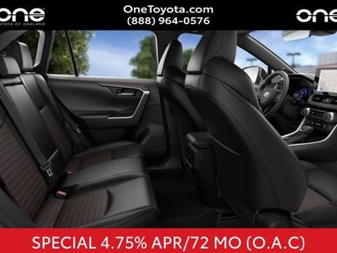 New 2025 Toyota RAV4 XSE image 21