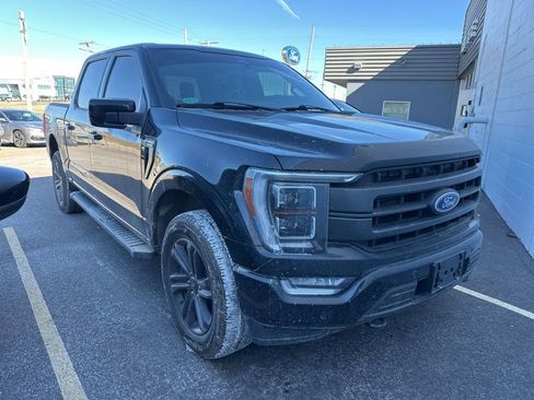 Used 2023 Ford F150 Lariat w/ Equipment Group 502A High image 8